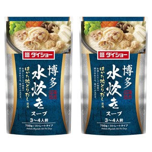 다이쇼 하카타 미즈타키 스프 스트레이트 타입