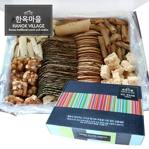 [한옥마을한과] 알뜰한과세트 전병, 1.2kg, 1개