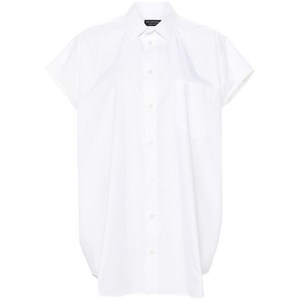 발렌시아가 코튼 셔츠