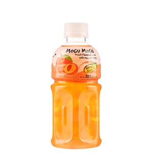 모구모구 복숭아맛 음료, 320ml, 24개