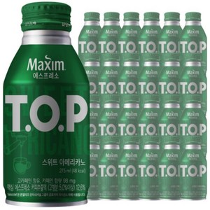 티오피 스위트 아메리카노, 275ml, 24개