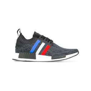 아디다스 NMD_R1 Primeknit 스니커즈, US men 4.5(KR 225), 그레이계열+화이트계열