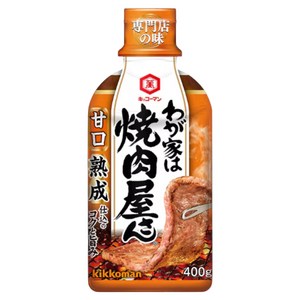키코만 야키니쿠 소스 단맛, 400g, 1개