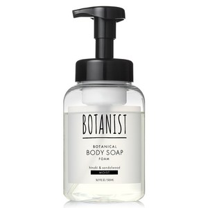 보타니스트 보태니컬 바디 솝 모이스트 폼 타입 히노키 & 샌달우드 향, 500ml, 1개
