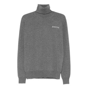 구찌 roll-neck sweater