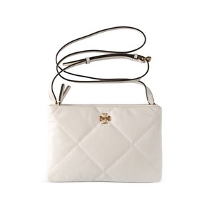 토리 버치 퀼팅 로고 크로스 백