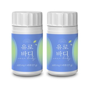 본사출고 유로바디 베르가못, 45정, 2개