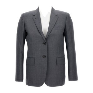 톰 브라운 슈퍼 120s 내로우 숄더 재킷, 그레이계열, Italy 40(KR 55)