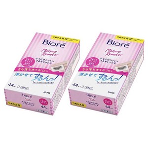 비오레 메이크업 리무버 닦기만 하면 되는 솜 모이스트 리치 리필용