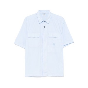 C.P.컴퍼니 로고 자수 셔츠