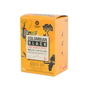 맥널티커피 콜롬비아 블랙 원두커피믹스