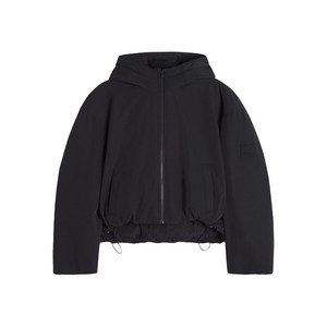 메종키츠네 후드 집업 패딩 재킷, 블랙계열, M(KR 66)