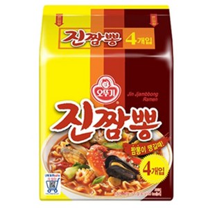 오뚜기 진짬뽕 130g, 32개