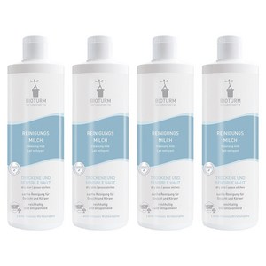 비오투름 클렌징 밀크, 500ml, 4개
