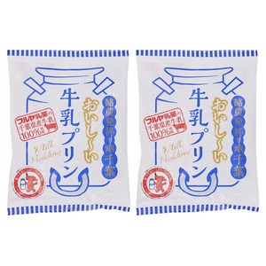 Fujimasa Foods 맛있는 우유 푸딩 7개입, 147g, 2개