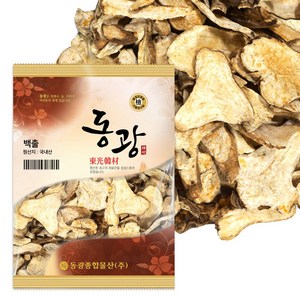 동광종합물산 삽주뿌리 백출 국내산, 600g, 1개