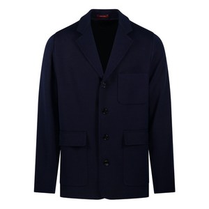 구찌 patch-pocket jacket, 블루계열, Italy 50(KR 110)