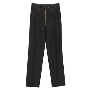 메종 마르지엘라 드로스트링 웨이스트 팬츠