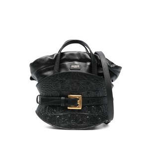 발망 크로커다일 이펙트 숄더 백