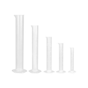 유저핏 플라스틱 과학 메스실린더 눈금실린더 1000ml USERFIT-8136, 3개