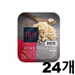 더미식 귀리쌀밥, 180g, 24개