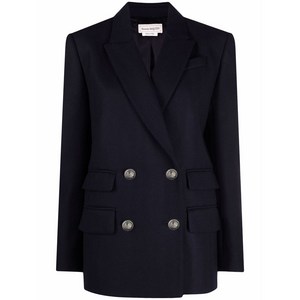 알렉산더맥퀸 알렉산더 맥퀸 더블 브레스티드 울 혼방 블레이저