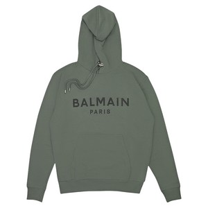 발망 프린트 후디, 그린계열+블랙계열, Standard XXL(KR 120)