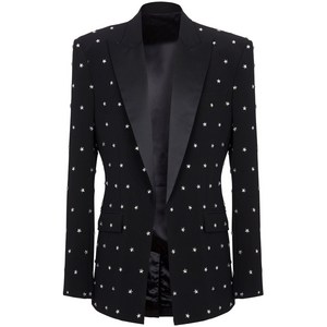 발망 스타 자수 블레이저, 블랙계열, Italy 46(KR 100)