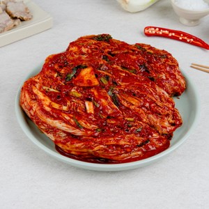 백곡김치 전라도 보쌈김치 수육 맛있는 김치, 3kg, 1개