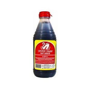 Silve Swan Soy Sauce 385ml 실버스완 간장, 1개