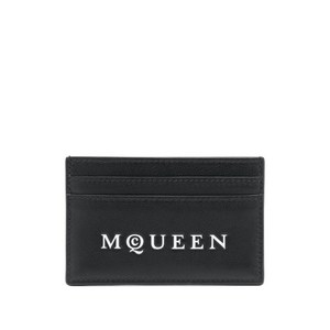 알렉산더맥퀸 디보스드 로고 카드홀더