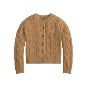 폴로랄프로렌 케이블 니트 가디건, 브라운계열, Standard XL(KR 88)