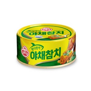 오뚜기 야채 참치 큰거150그램 통조림, 150g, 20개