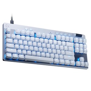 로지텍 PRO X TKL RAPID 래피드 트리거 유선 텐키리스 게이밍 키보드