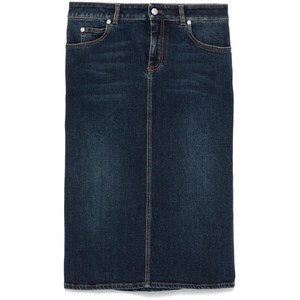 알렉산더맥퀸 데님 펜슬 스커트, 블루계열, Italy 42(KR 66)
