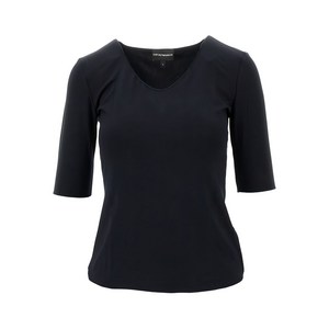 엠포리오아르마니 V넥 티셔츠, 블루계열, Standard XL(KR 88)