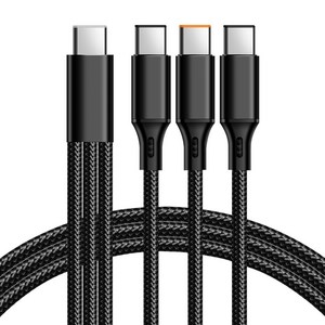 C타입 to C타입 3in1 동시충전 케이블