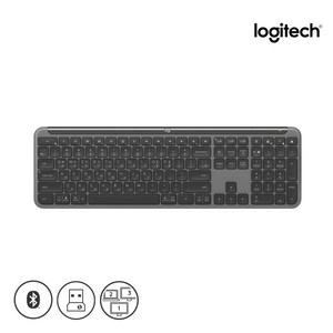 로지텍코리아 로지텍 SIGNATURE SLIM K950 무선 키보드
