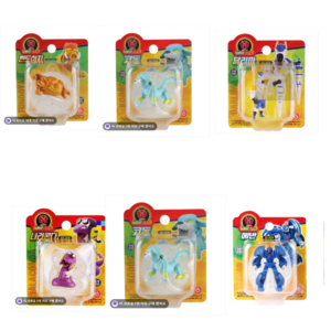 요괴메카드 6종 혼합세트, 1개