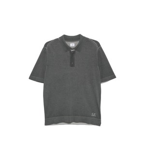 C.P.컴퍼니 버튼 폴로 셔츠, 그레이계열, Standard S