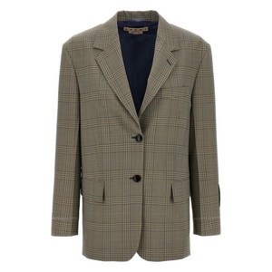 마르니 프린스 오브 웨일즈 체크 블레이저, 베이지계열, Italy 40(KR 55)