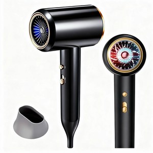 ERANSTAR 고출력 헤어 드라이어 파워풍량 빠른 건조 2000W 에어샷 드라이기