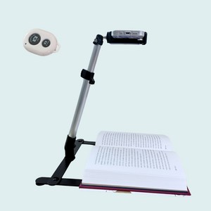 브이폰드 핸드폰 북스캔 거치대 수직촬영 항공샷 리모컨, 1개