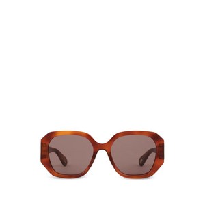 끌로에 기하학 프레임 선글라스