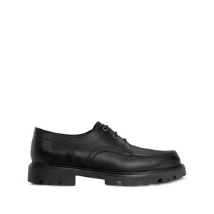 셀린느 레더 레이스업 더비 슈즈, IT 40.5(KR 255), 블랙계열