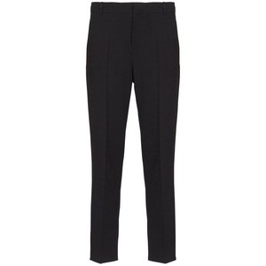 발망 프레스드 크리즈 스트레이트 팬츠