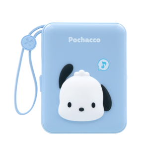 산리오 캐릭터 대용량 고속충전 보조배터리 10000mAh 일체형 잔량표시 C타입케이블 8핀 멀티단자 아이폰케이블