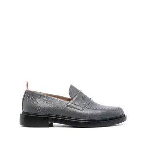 톰 브라운 클래식 가죽 페니 로퍼, US 11(KR 290), 그레이계열