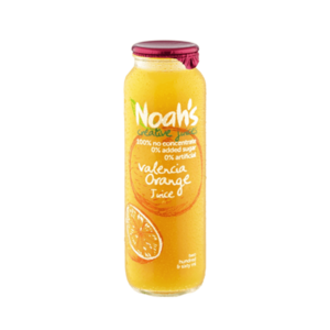 노아주스 발렌시아 오렌지 주스, 260ml, 12개