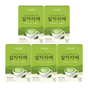티젠 말차라떼 분말스틱